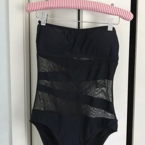 One piece bathing suit Size small